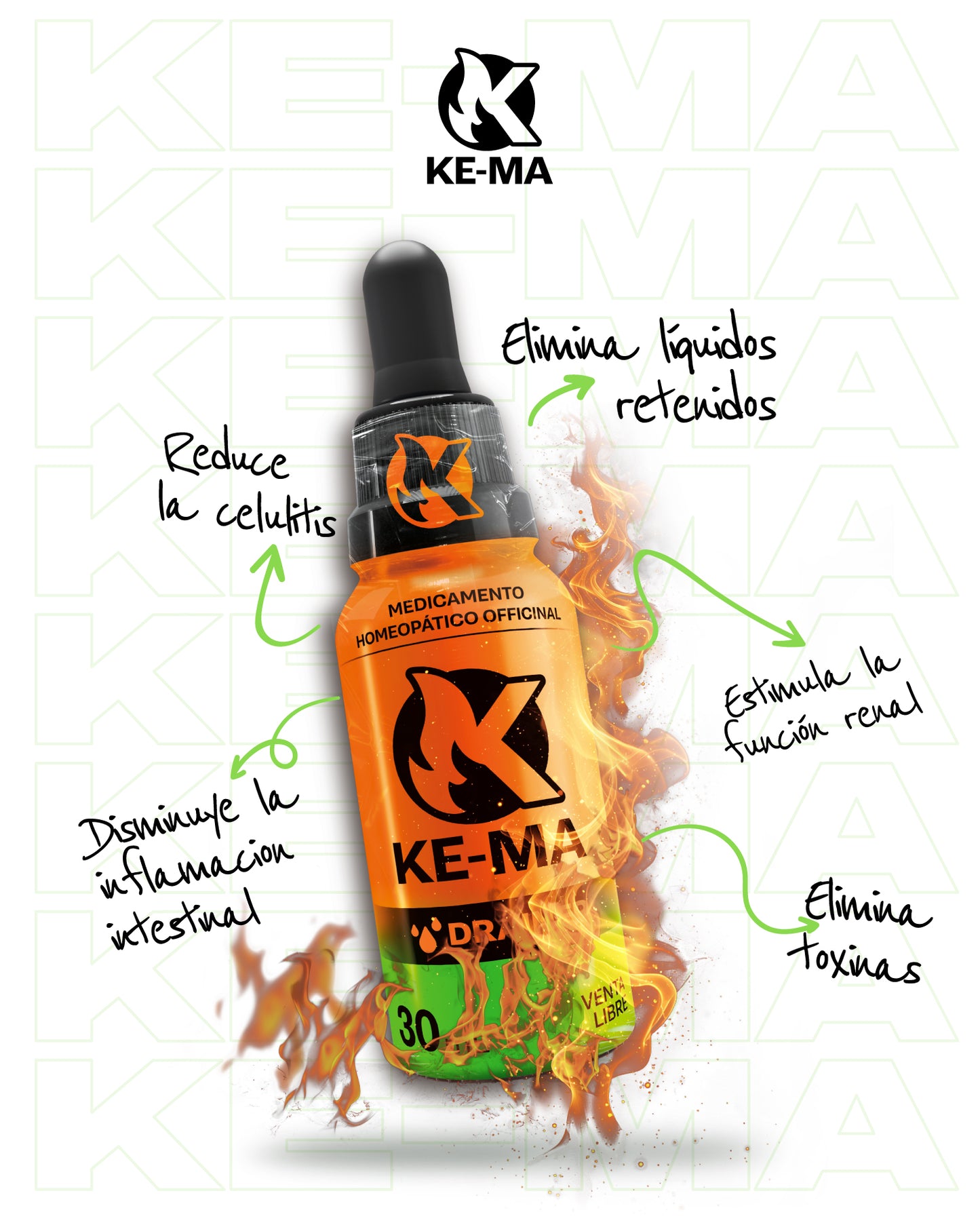 DRENADOR KEMA