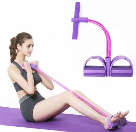 Banda Para Ejercicios Multifuncional - Brazos, espalda y abdomen mas definido y fuerte