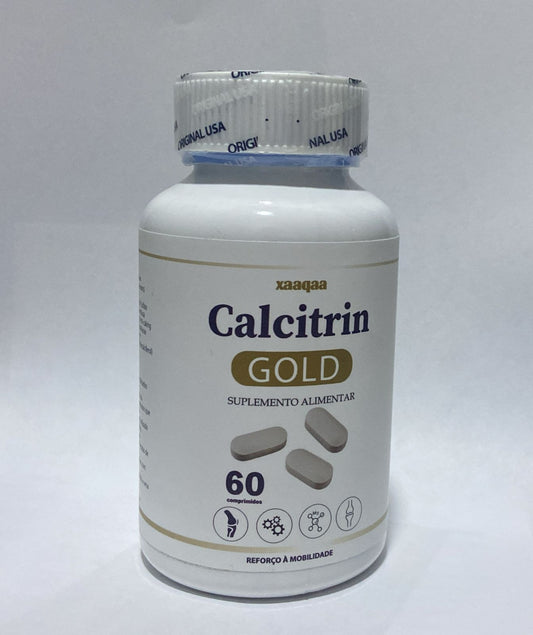 Calcitrin Gold x 60 pastillas