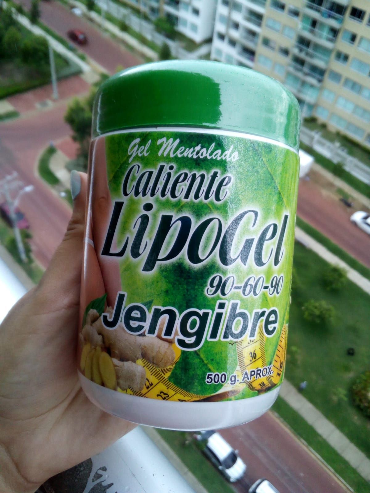 LIPO GEL JENGIBRE 90-60-90 - TU ALIADO EN EL CIUDADO CORPORAL