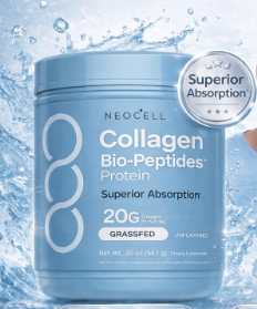 NEOCELL- COLLAGEN BIO PEPTIDOS El Colágeno 5 en 1 de Restauración Total rejuvenecimiento de tu piel, cabello, cartílagos y articulaciones.