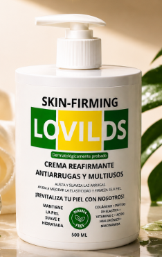 Crema Reafirmante Lovilds 500ml