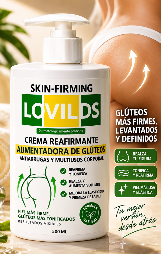Crema Reafirmante Lovilds 500ml