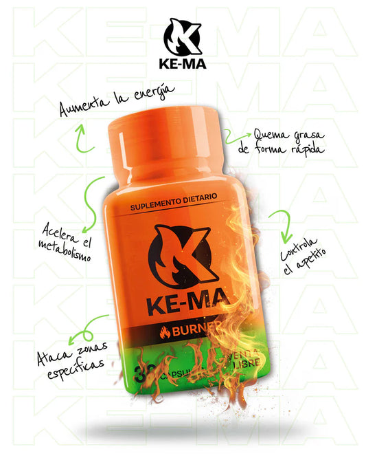 KE-MA -Transforma Tu Cuerpo Y Tu Vida En Solo 30 Días