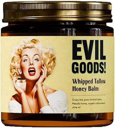 EVIL GOODS -🐄 DESPIDETE DE LAS MANCHAS, ACNE, ARRUGAS Y ESTRIAS EN MENOS DE 1 MES CON NUESTRO SEBO DE RES 😱