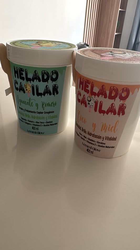 helado capilar