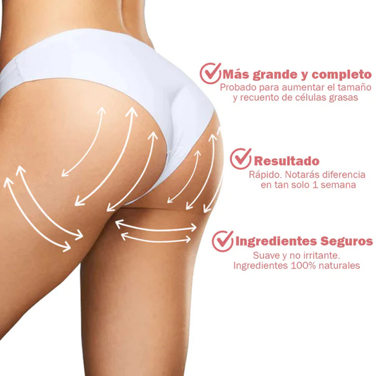 Booty Maxx- Tonifica y Aumenta tus gluteos