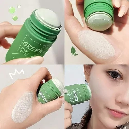 Mascarilla De Te Verde -OFERTA ESPECIAL PAGUE 1 Y LLEVE 2
